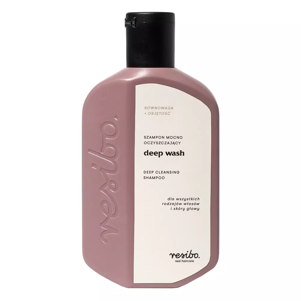 Resibo - Deep Wash - Szampon Mocno Oczyszczający - 250ml