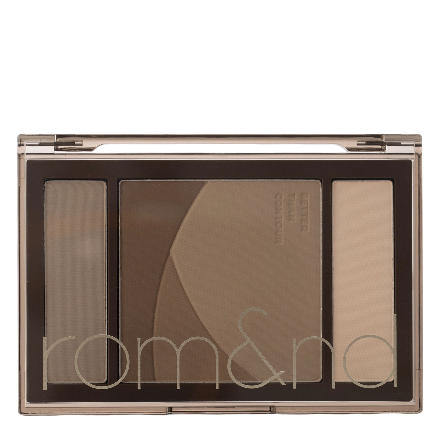 Rom&nd - Better Than Contour - Paleta do Konturowania Twarzy - 02 Gray Cool - 20,5g