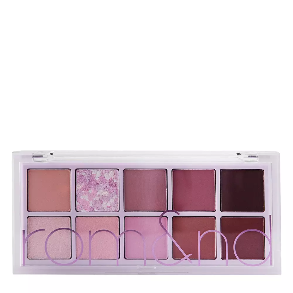 Rom&nd - Better Than Palette Milk Grocery Series - Paleta Cieni do Oczu - 09 Dreamy Lilac Garden - 7,5g