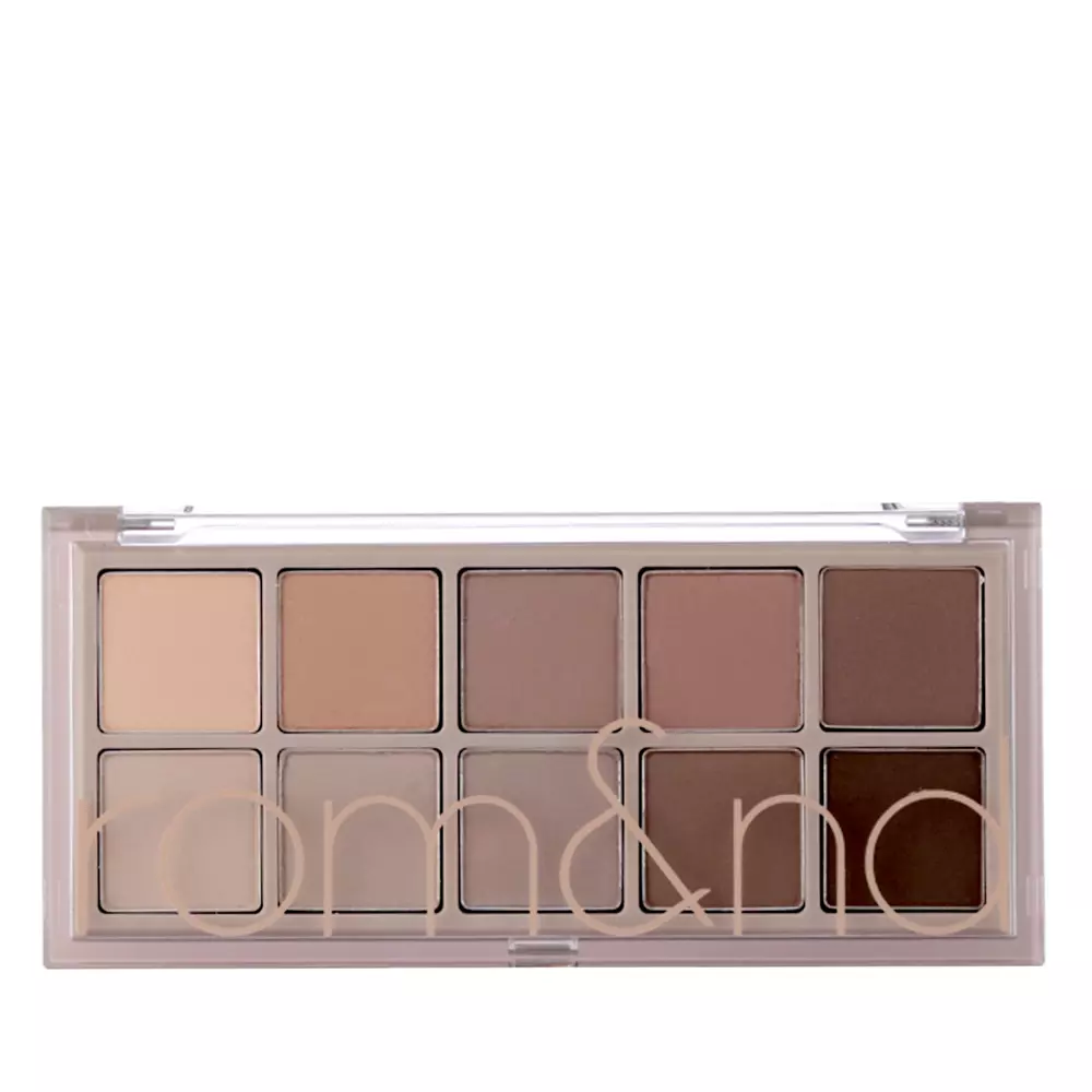 Rom&nd - Better Than Palette - Paleta Cieni do Oczu - 04 Dusty Fog Garden - 8g