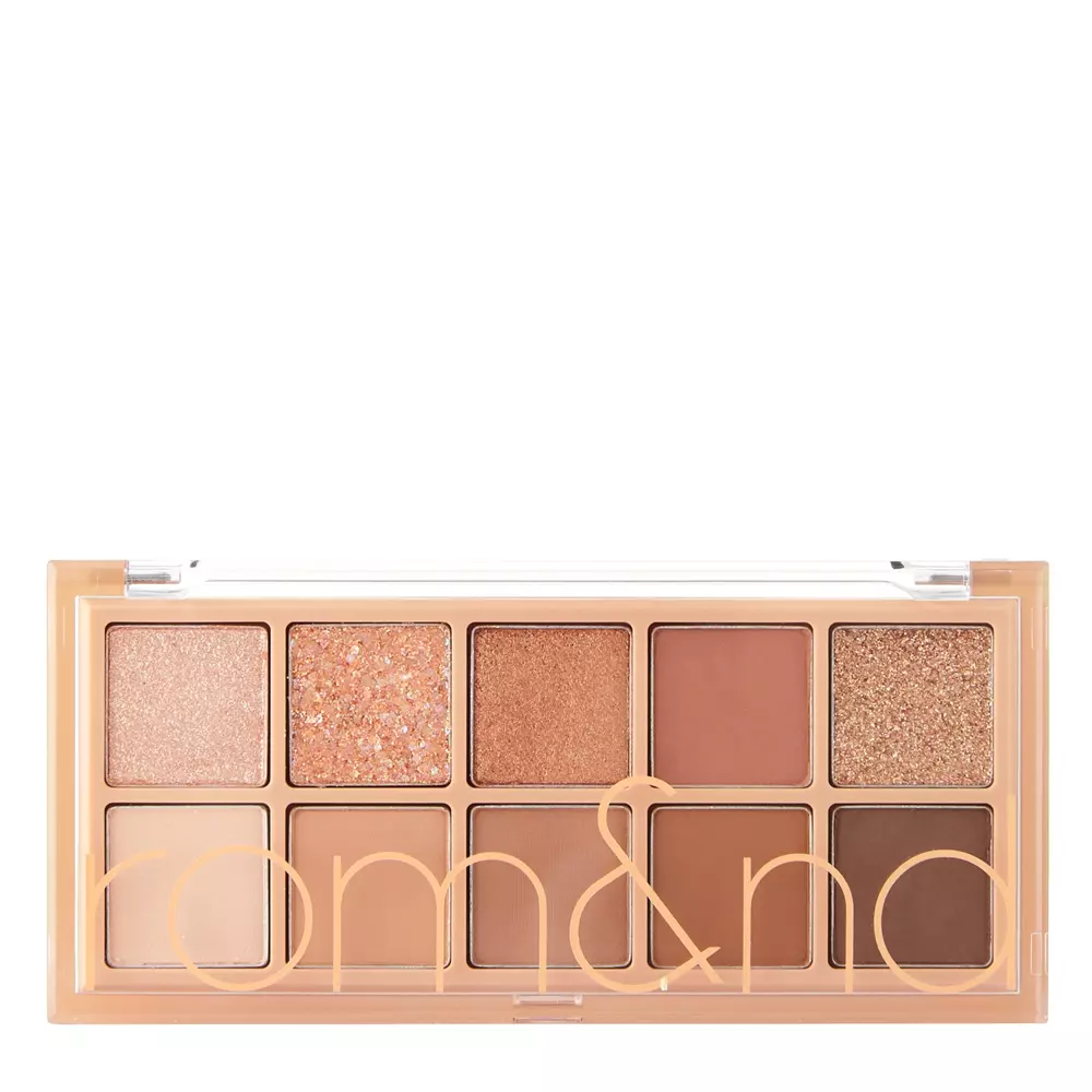 Rom&nd - Better Than Palette Secret Garden - Paleta Cieni do Oczu - 02 Mahogany Garden - 7,5g