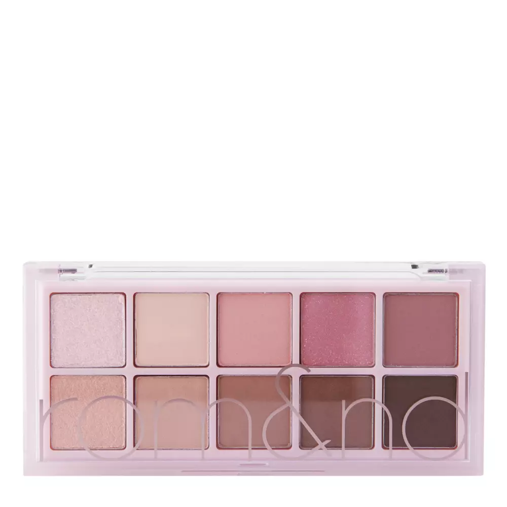 Rom&nd - Better Than Palette Secret Garden - Paleta Cieni do Oczu - 06 Peony Nude Garden - 7,5g