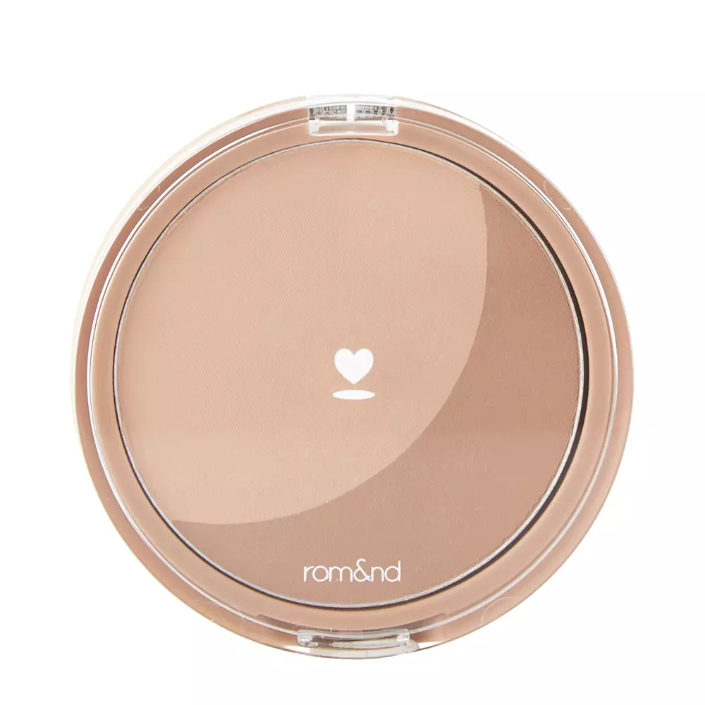 Rom&nd - Better Than Shape - Bronzer do Twarzy - 01 Oat Grain - 9,5g