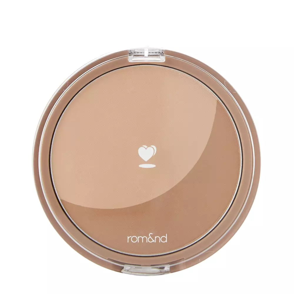 Rom&nd - Better Than Shape - Bronzer do Twarzy - 02 Walnut Grain - 9,5g