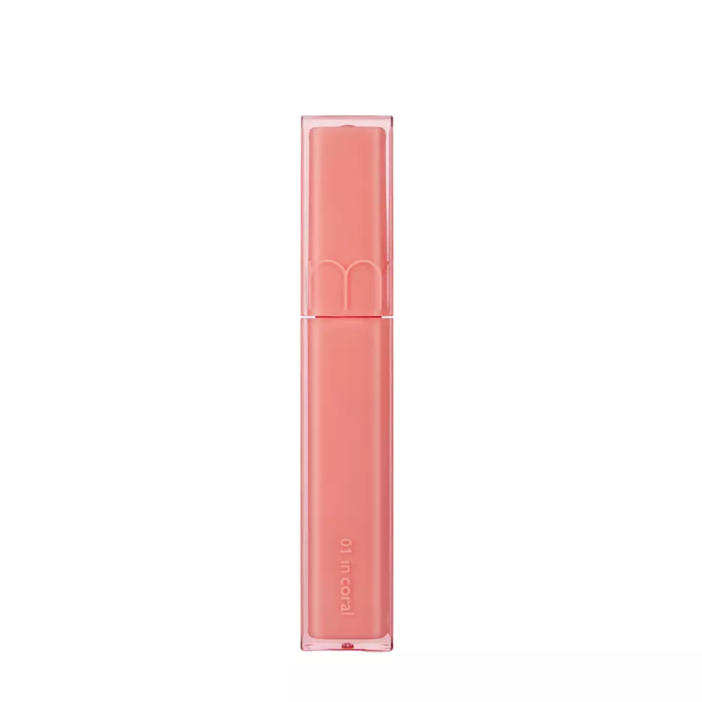 Rom&nd - Dewyful Water Tint - Wodny Tint do Ust - 01 In Coral - 5g