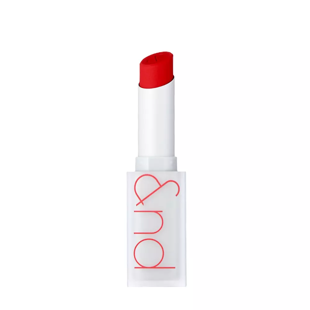 Rom&nd - Zero Matte Lipstick - Matowa Pomadka do Ust - 17 Red Heat - 3g