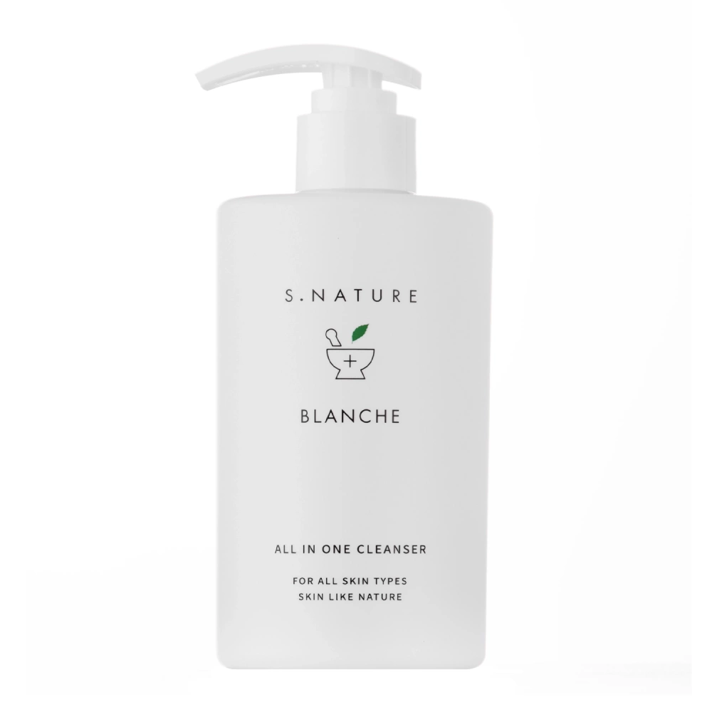 S.Nature - Blanche All In One Cleanser - Nawilżający Żel do Mycia - 260ml