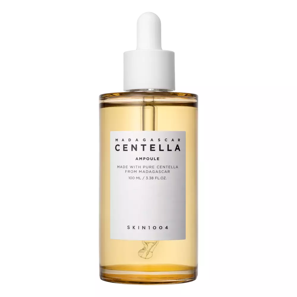 SKIN1004 - Madagascar Centella Ampoule - Ampułka do Twarzy z Wąkrotą Azjatycką - 100ml