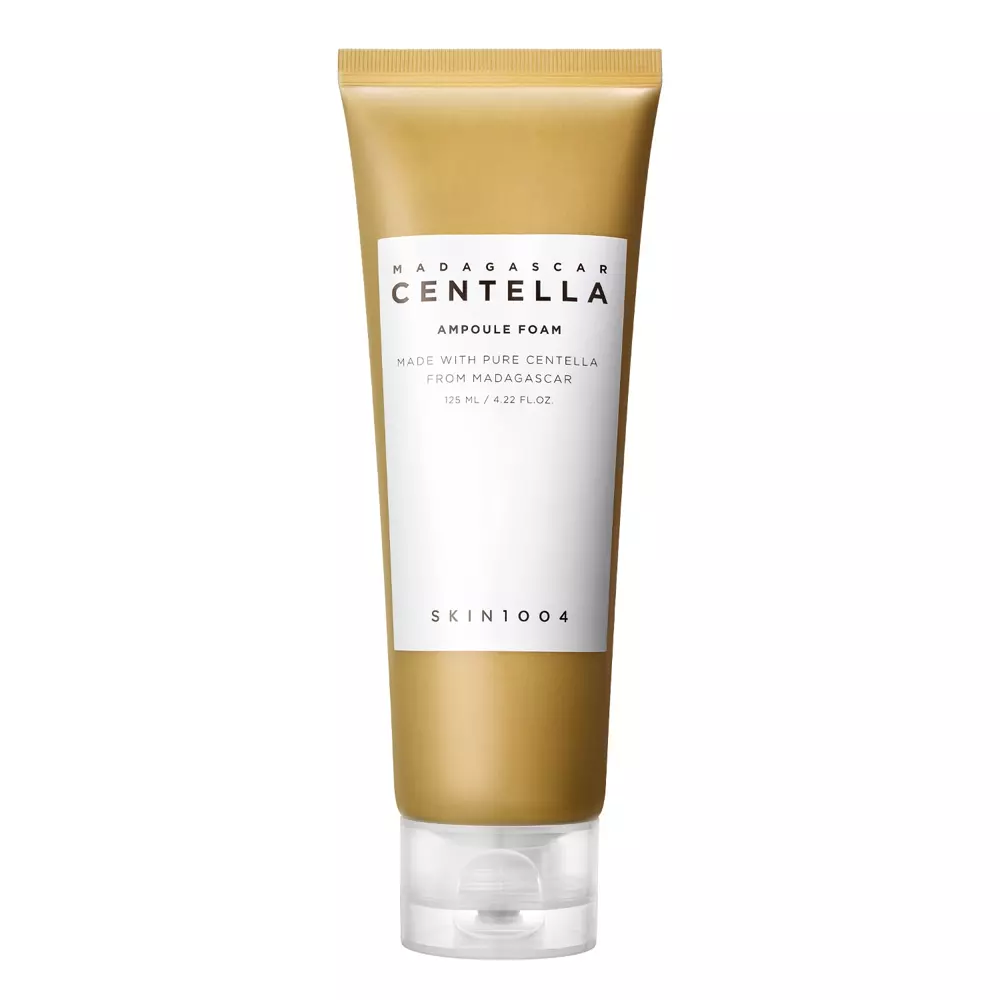 SKIN1004 - Madagascar Centella Ampoule Foam - Pianka do Mycia Twarzy z Wąkrotą Azjatycką - 125ml