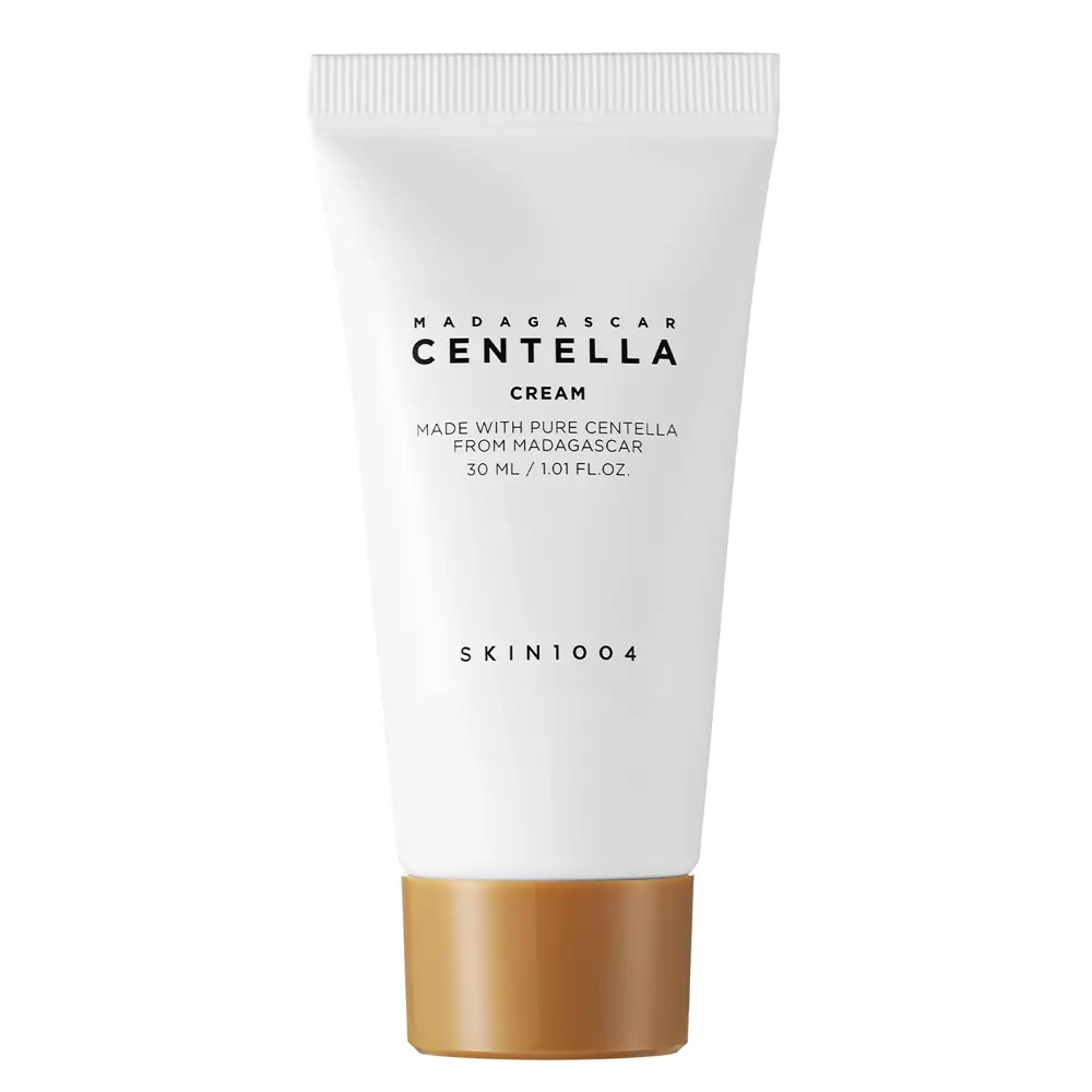 SKIN1004 - Madagascar Centella Cream - Nawilżający Krem z Wąkrotą Azjatycką - 30ml