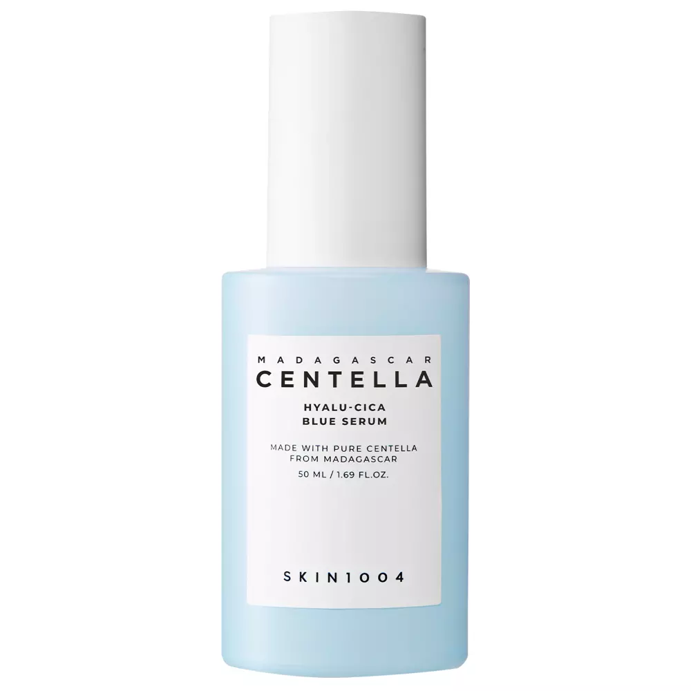 SKIN1004 - Madagascar Centella Hyalu-Cica Blue Serum - Hialuronowe Serum z Wąkrotą Azjatycką - 50ml