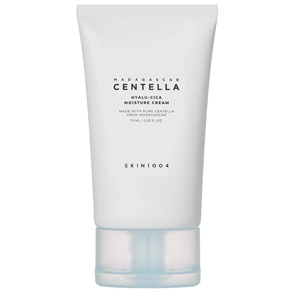 SKIN1004 - Madagascar Centella Hyalu-Cica Moisture Cream - Kojący Krem Nawilżający - 75ml