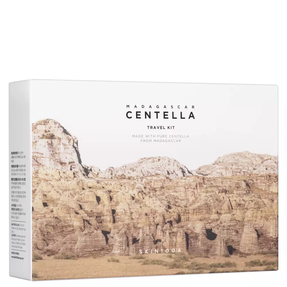 SKIN1004 - Madagascar Centella Travel Kit - Zestaw Podróżny Kosmetyków z Wąkrotą Azjatycką