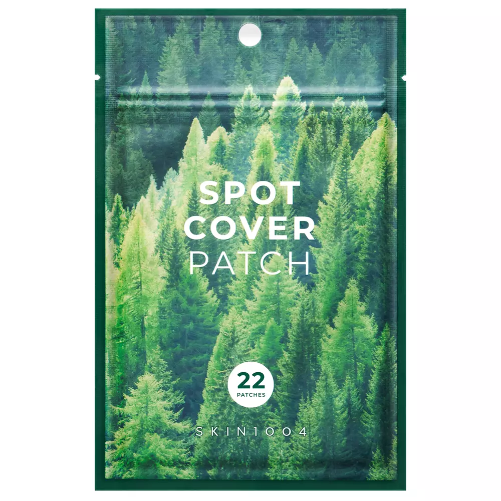 SKIN1004 - Spot Cover Patch - Ultracienkie Plastry na Niedoskonałości - 22 sztuki