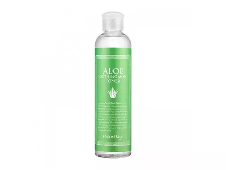 Secret Key - Aloe Soothing Moist Toner - Aloesowy Tonik do Twarzy - 248ml