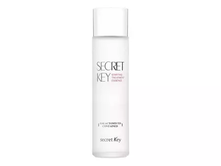 Secret Key - Starting Treatment Essence Galactomytes Contained - Rozjaśniająca Esencja do Twarzy - 155ml