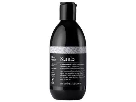 Sendo -  Restoring Hair Conditioner - Silnie Odbudowująca Odżywka do Włosów Zniszczonych z Wyciągiem z Pomidorów i Olejem Monoi - 250ml