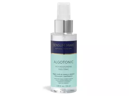 Sensum Mare - Algotonic - Rich Moisturizing Face Tonic - Bogaty Tonik o Działaniu Nawilżającym - 100ml