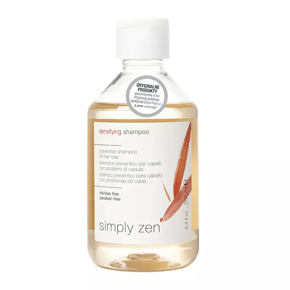 Simply Zen - Densifying Shampoo - Szampon Zapobiegający Wypadaniu Włosów - 250ml