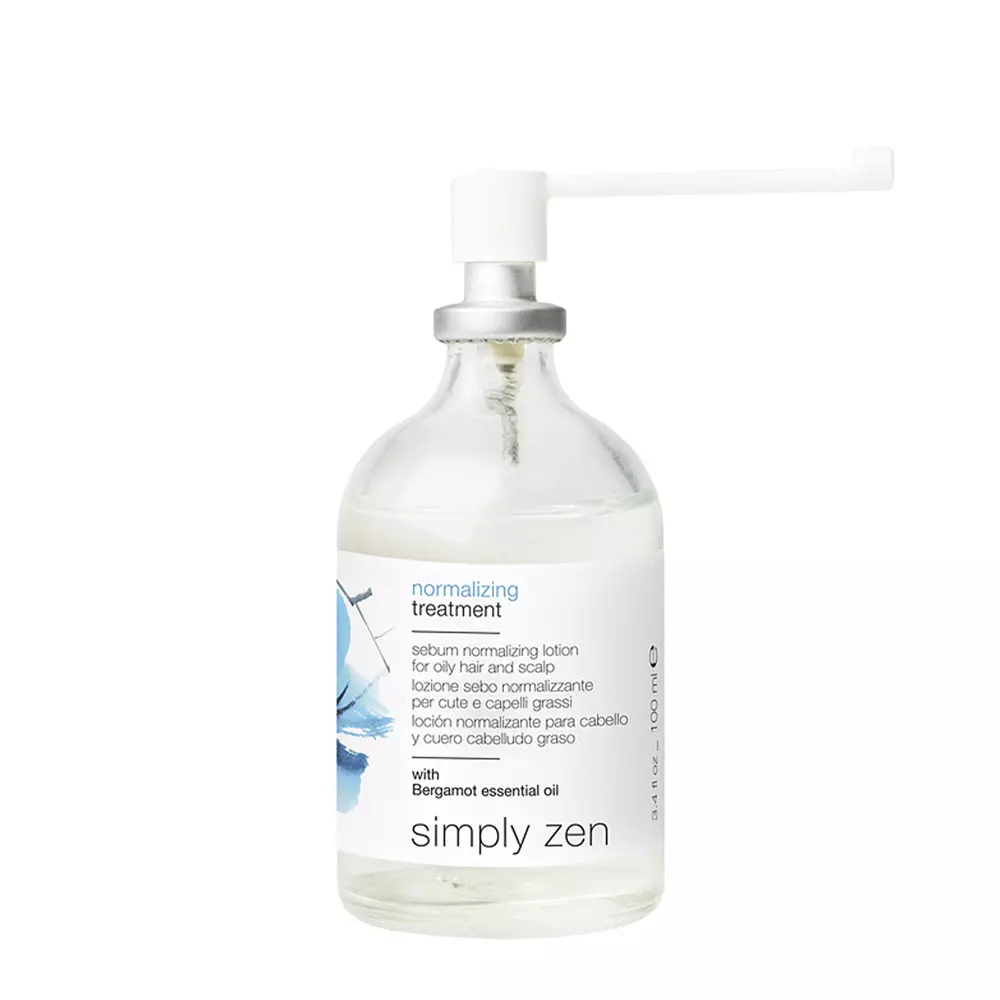 Simply Zen - Normalizing Treatment - Serum Normalizujące do Włosów Przetłuszających się i Tłustej Skóry Głowy - 100ml