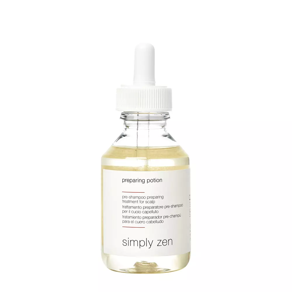 Simply Zen - Preparing Potion - Peeling Enzymatyczny do Skóry Głowy - 100ml