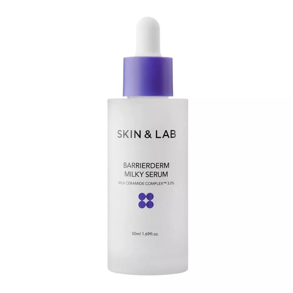 Skin&Lab - Barrierderm Milky Serum - Nawilżające Serum do Twarzy - 50ml