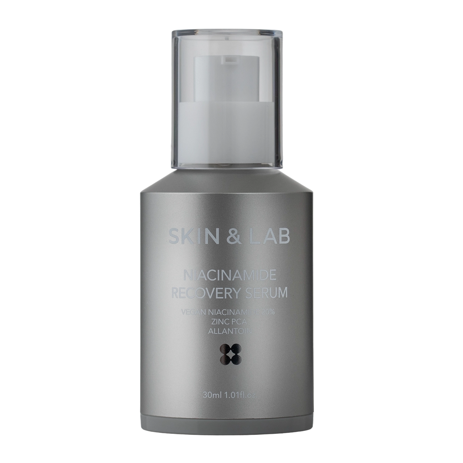 Skin&Lab - Niacinamide Recovery Serum - Rewitalizujące Serum do Twarzy z Niacynamidem - 30ml