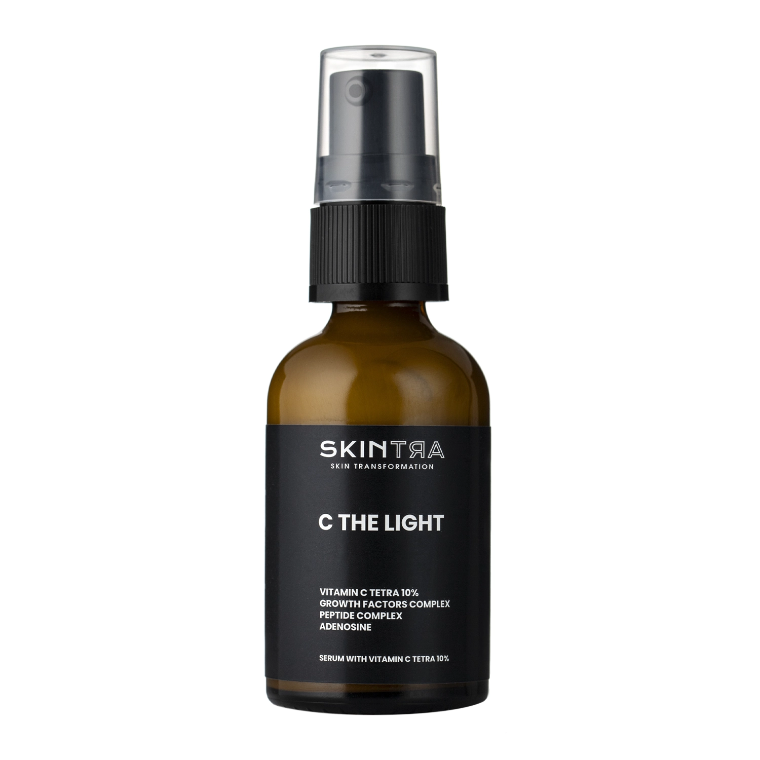 SkinTra - C The Light - Serum z Witaminą C Tetra 10% - 30ml