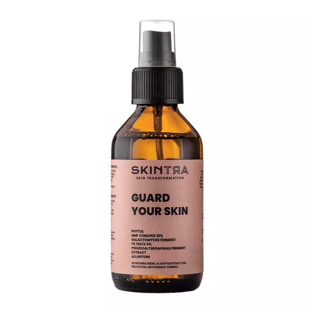 SkinTra - Guard Your Skin - Ochronna Esencja Antyoksydacyjna - 100ml