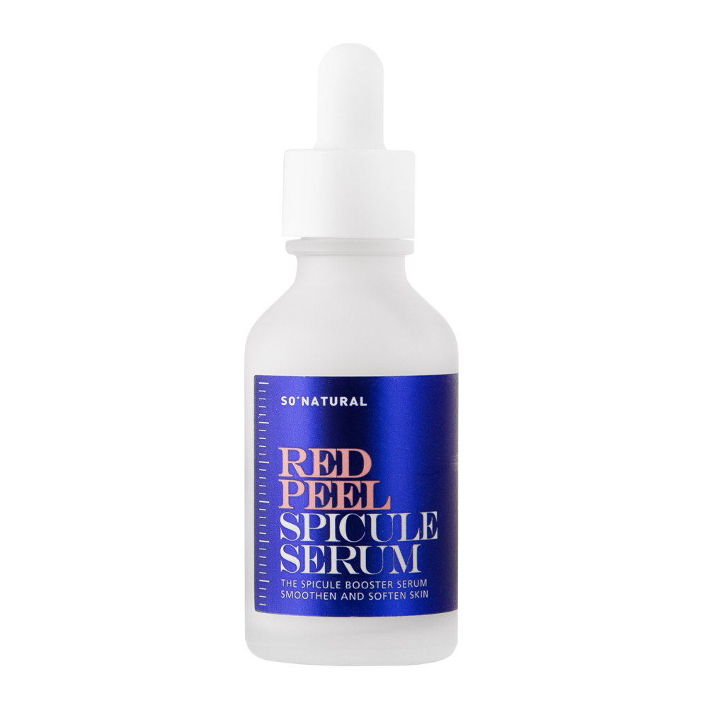 So Natural - Red Peel Spicule Serum - Nawilżające Serum z Mikroigłami - 35ml