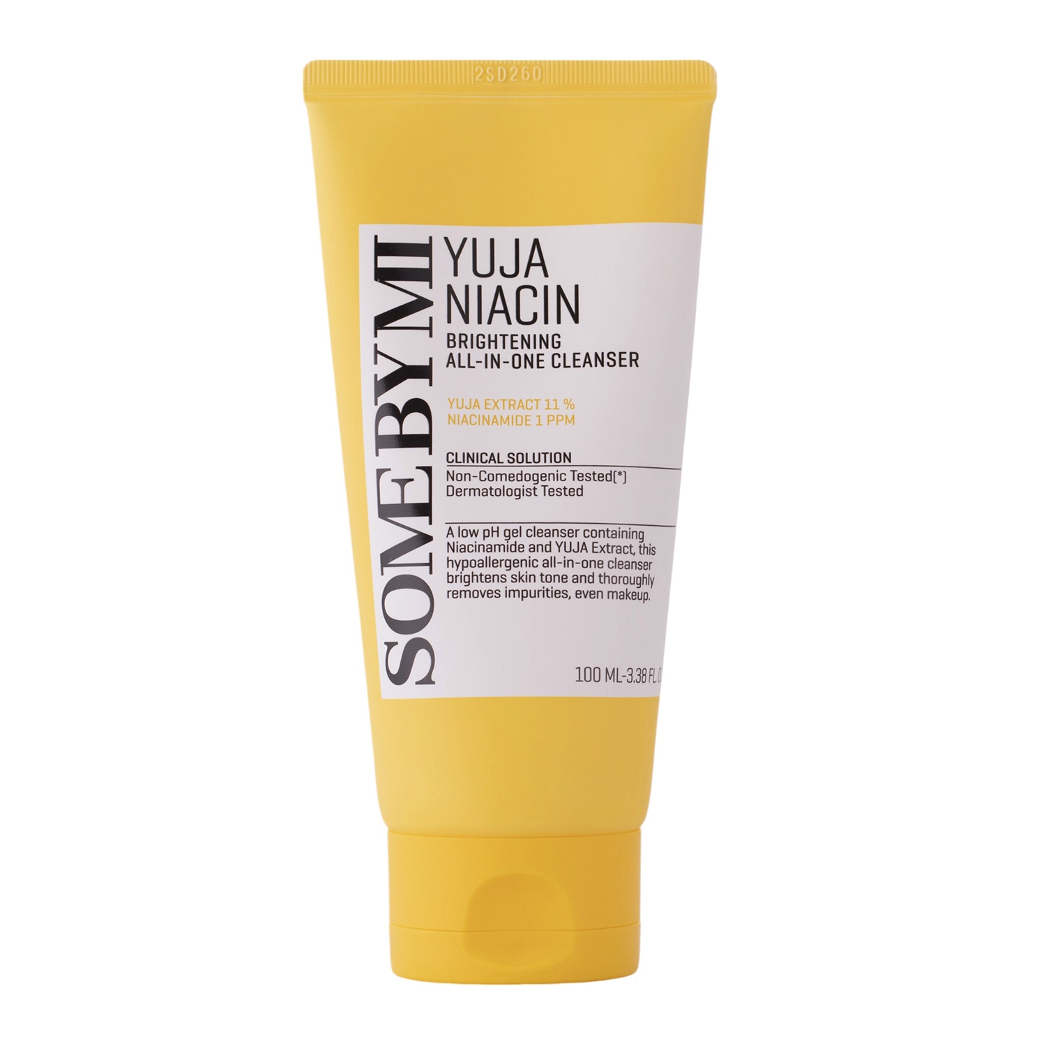 Some By MI - Yuja Niacin Brightening All-in-one Cleanser - Pianka do Mycia Twarzy - 100ml