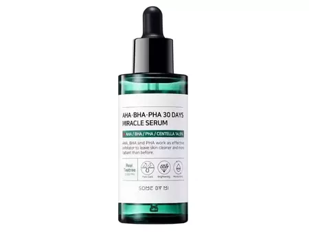 Some By Mi - AHA BHA PHA 30 Days Miracle Serum - Serum z kwasami AHA, BHA, PHA - 50ml