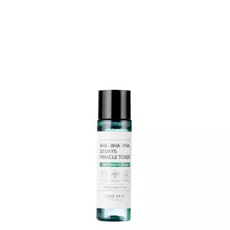 Some By Mi - AHA BHA PHA 30 Days Miracle Toner - Oczyszczający Tonik z Kwasami - 30ml