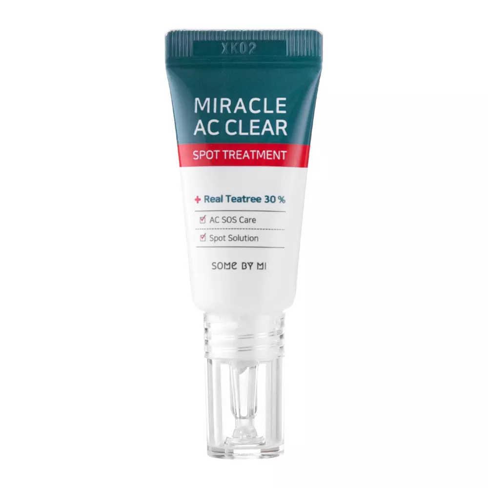 Some By Mi - Miracle AC Clear Spot Treatment - Punktowy Krem na Stany Zapalne - 10g