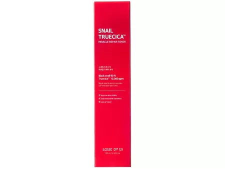 Some By Mi - Snail Truecica Miracle Repair Toner - Tonik Dla Cery Problematycznej Z Mucyną Czarnego Ślimaka - 135ml