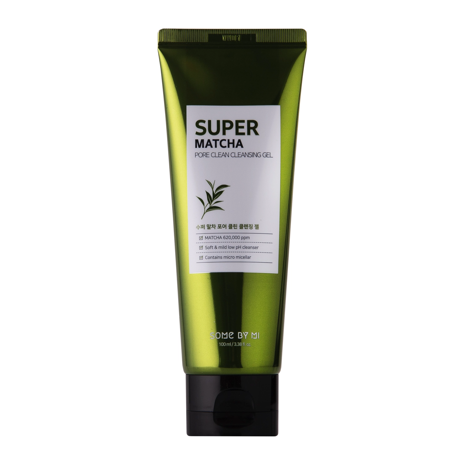 Some By Mi - Super Matcha Pore Clean Cleansing Gel - Oczyszczający Żel do Mycia Twarzy  - 100ml