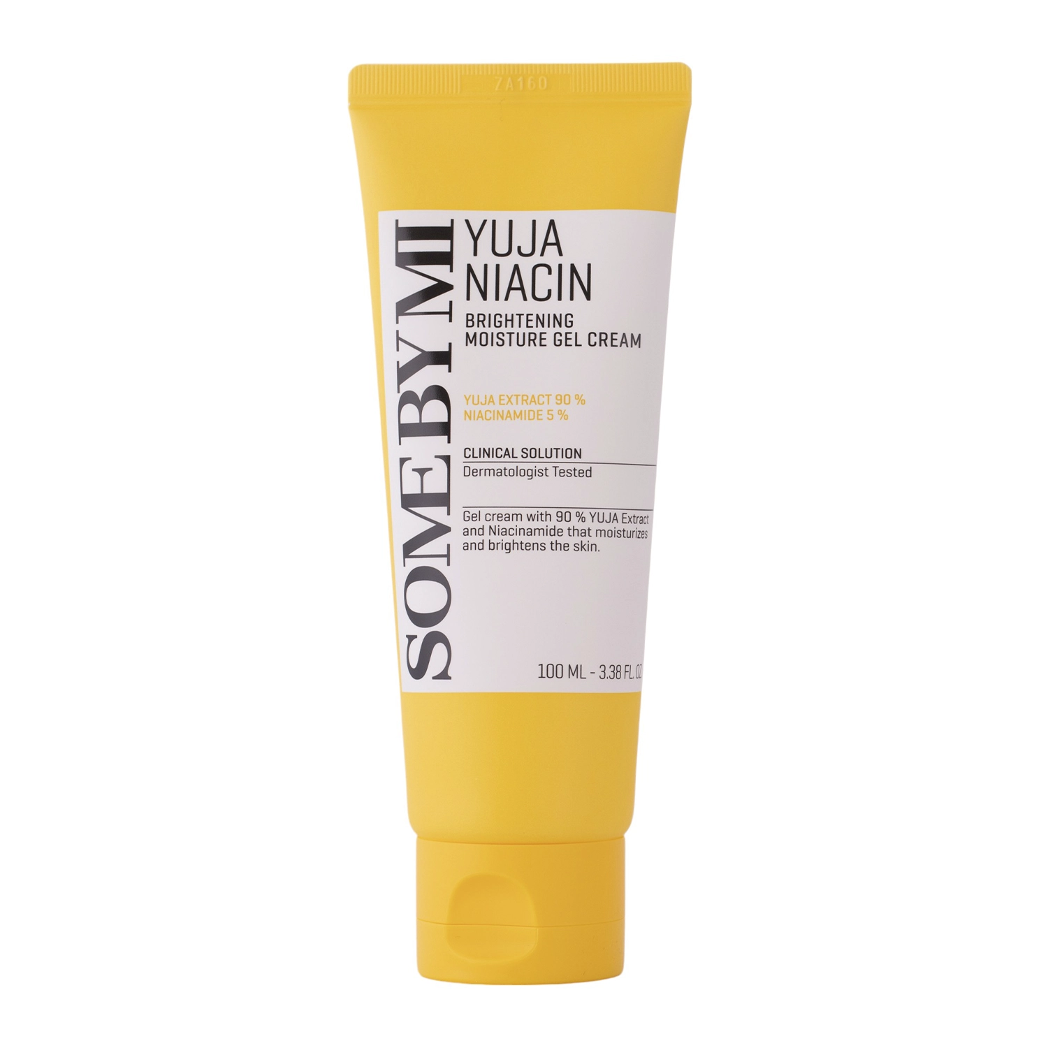 Some By Mi - Yuja Niacin Brightening Moisture Gel Cream - Żelowy Krem Rozświetlający - 100ml