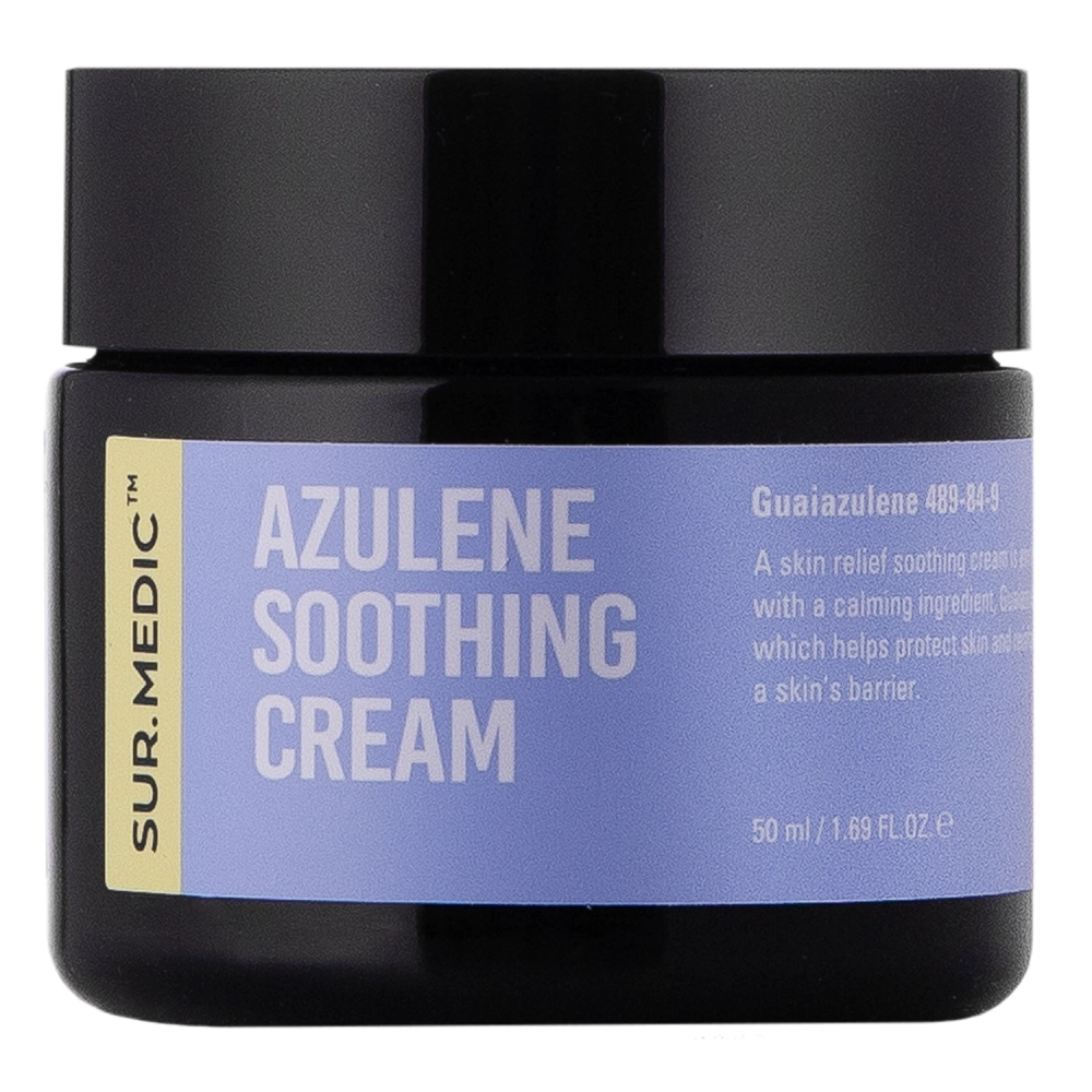 Sur.Medic+ - Azulene Soothing Cream - Kojący Krem do Twarzy - 50ml