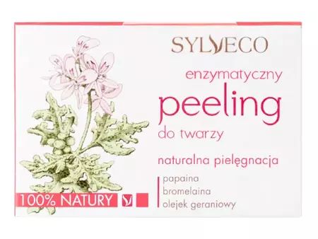 Sylveco - Enzymatyczny Peeling do Twarzy - 75ml