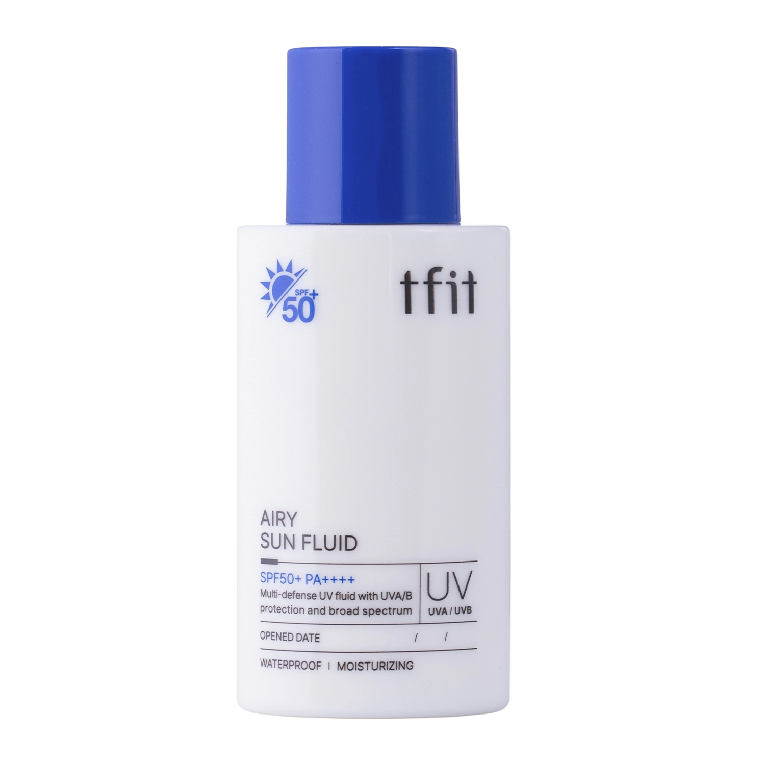 TFIT - Airy Sun Fluid SPF50+/PA++++ - Emulsja do Twarzy z Filtrem - 50ml