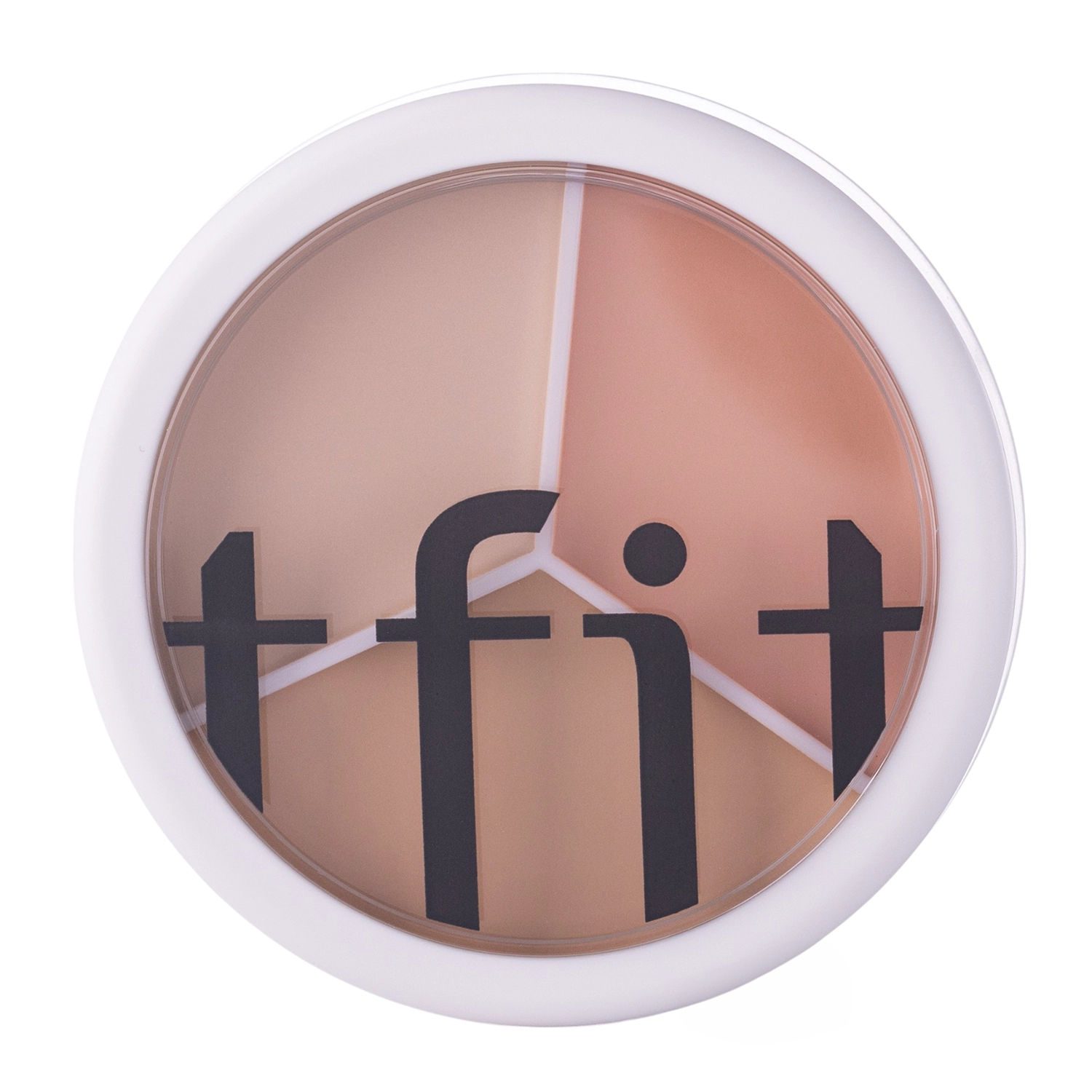 TFIT - Cover Up Pro Concealer Palette - Paleta Korektorów do Twarzy - Warm - 10g