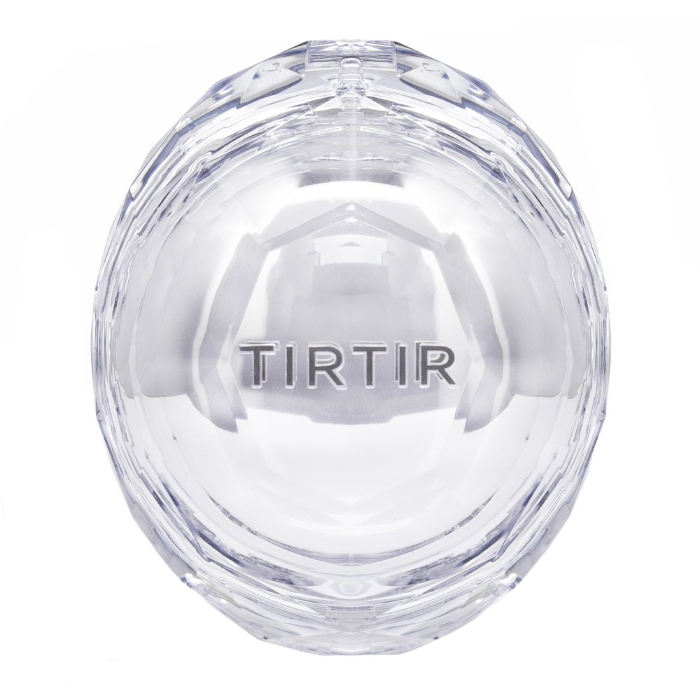 TIRTIR - Mask Fit Crystal Mesh Cushion SPF 50+ PA++++ - Długotrwały Podkład Pielęgnujący w Poduszce - 23N Sand  - 15g