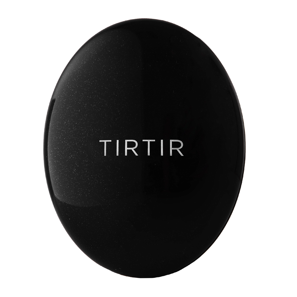 TIRTIR - Mask Fit Cushion Black SPF 50+ PA+++ Podkład Kryjący do Twarzy w Poduszce - 17C Porcelain - 18g