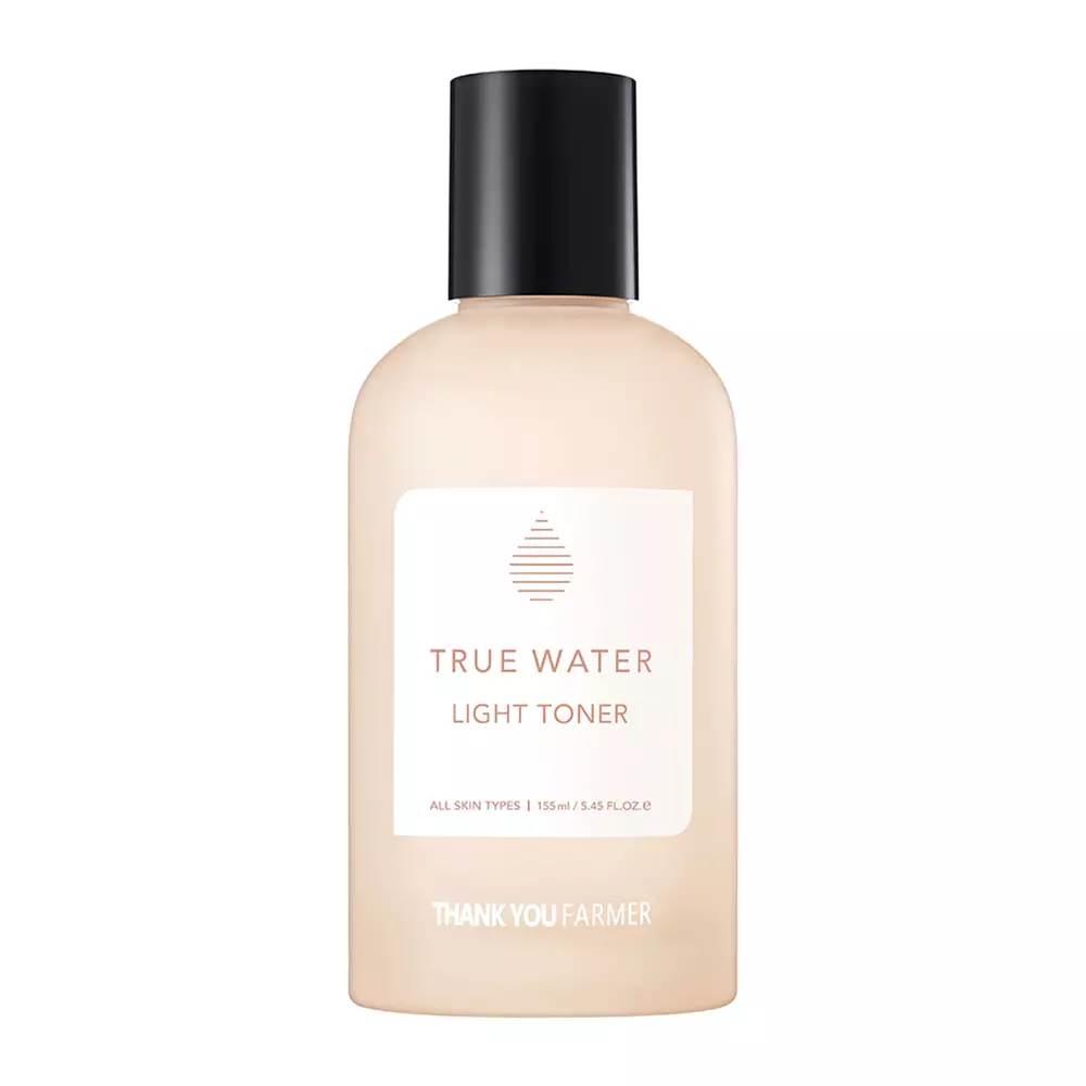 Thank You Farmer - True Water Light Toner - Tonik Zwężający Pory - 155ml