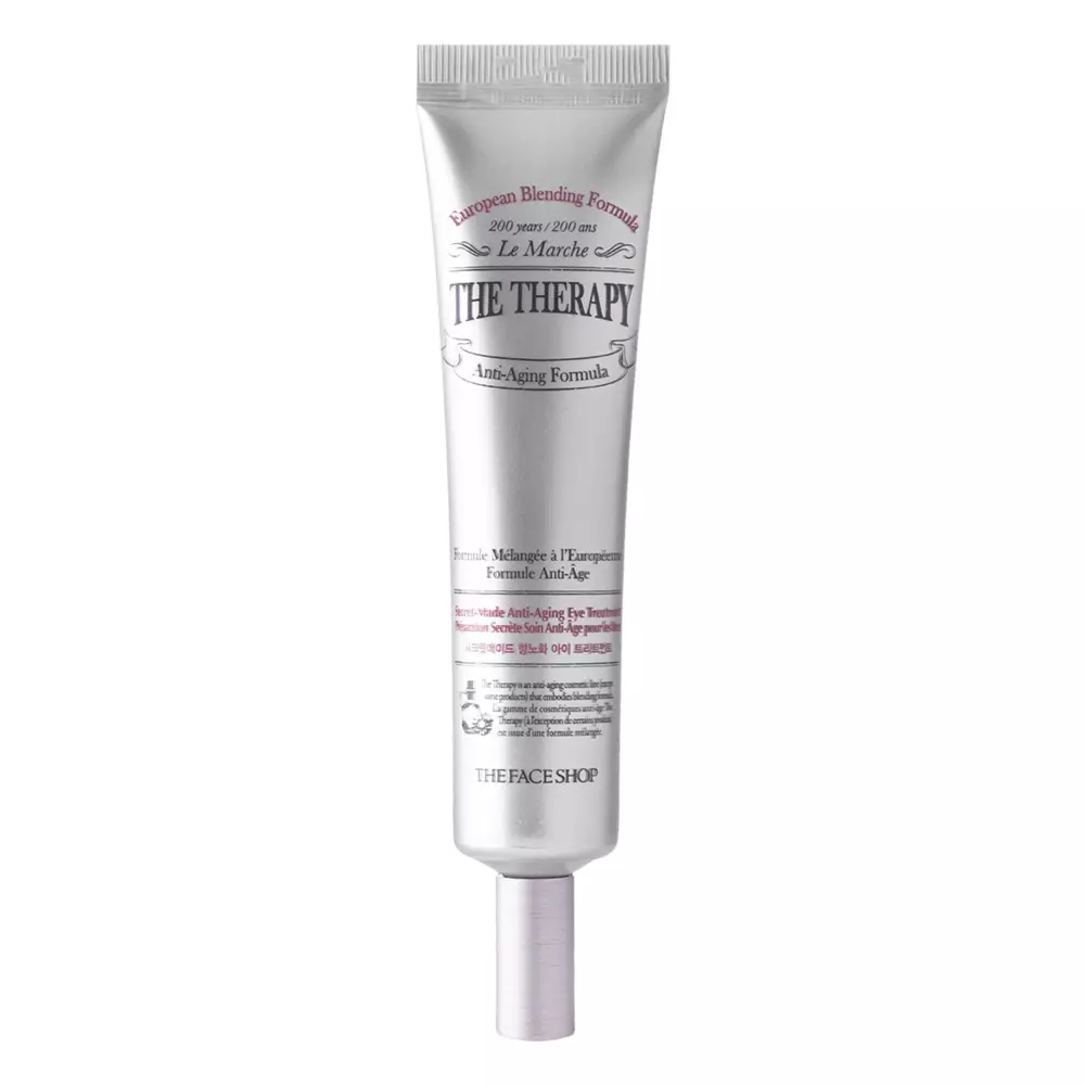 The Face Shop - The Therapy - Anti-Aging Eye Treatment - Przeciwzmarszczkowy Krem pod Oczy - 25ml