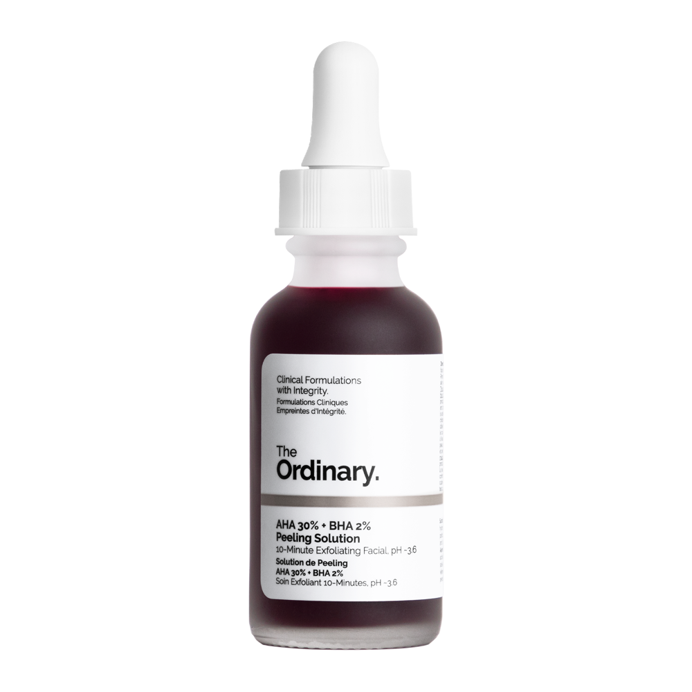 The Ordinary - AHA 30% + BHA 2% Peeling Solution - Peeling Kwasowy AHA 30% + BHA 2% - 30ml