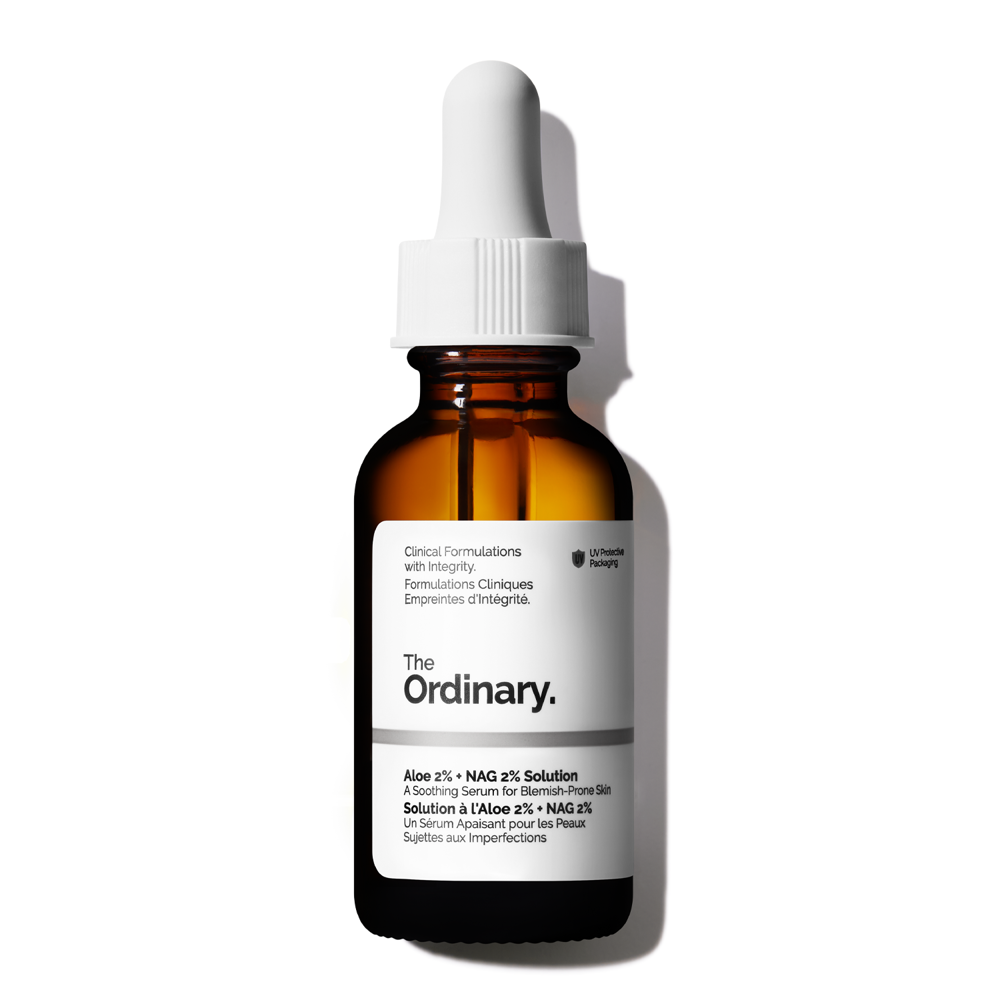 The Ordinary - Aloe 2% + NAG 2% Solution - Aloesowe Serum do Twarzy - 30ml