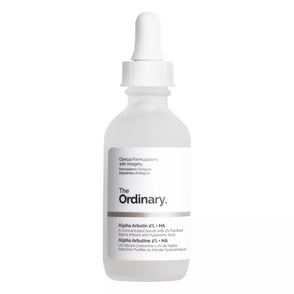 The Ordinary - Alpha Arbutin 2% + HA - Serum z Alfa Arbutyną i Kwasem Hialuronowym - 60ml