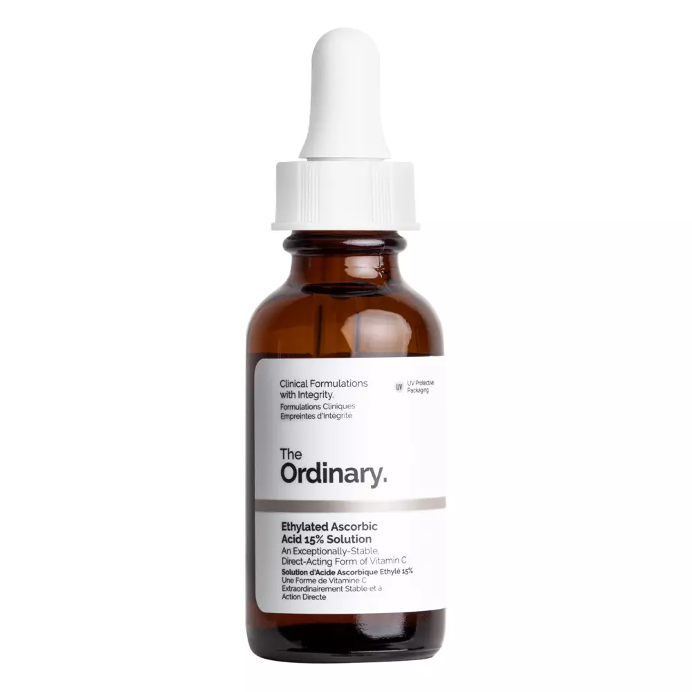 The Ordinary - Ethylated Ascorbic Acid 15% Solution - Serum z Witaminą C - 30ml