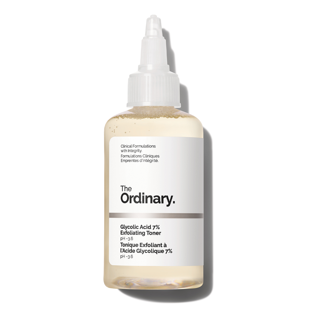 The Ordinary - Glycolic Acid 7% Exfoliating Toner - Tonik Peelingujący z 7% Kwasem Glikolowym - 100ml